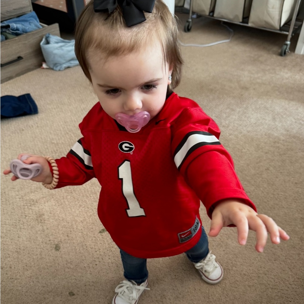 ISO!!!! Nike 18month old UGA jersey